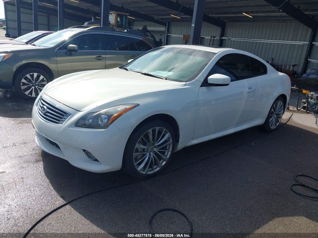 2012 Infiniti G37x მანქანა იყიდება აუქციონზე, vin: JN1CV6EL3CM472603, აუქციონის ნომერი: 45277578