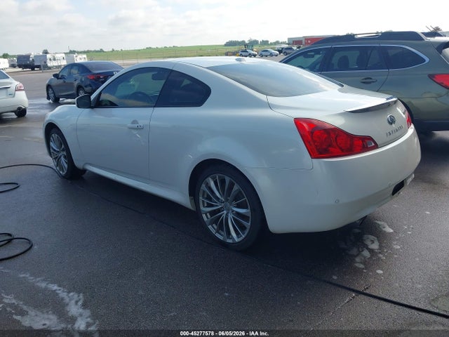 2012 Infiniti G37x მანქანა იყიდება აუქციონზე, vin: JN1CV6EL3CM472603, აუქციონის ნომერი: 45277578