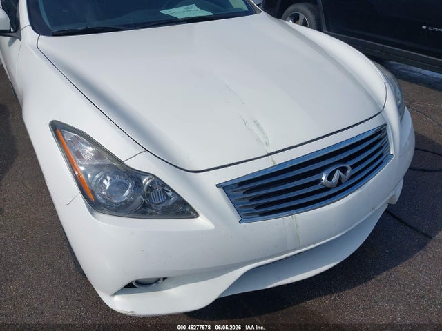 2012 Infiniti G37x მანქანა იყიდება აუქციონზე, vin: JN1CV6EL3CM472603, აუქციონის ნომერი: 45277578