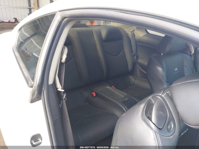 2012 Infiniti G37x მანქანა იყიდება აუქციონზე, vin: JN1CV6EL3CM472603, აუქციონის ნომერი: 45277578
