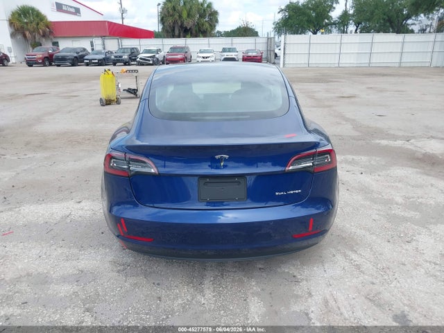 Продажа на аукционе авто 2021 Tesla Model 3 Long Range, vin: 5YJ3E1EB2MF862111, номер лота: 45277579