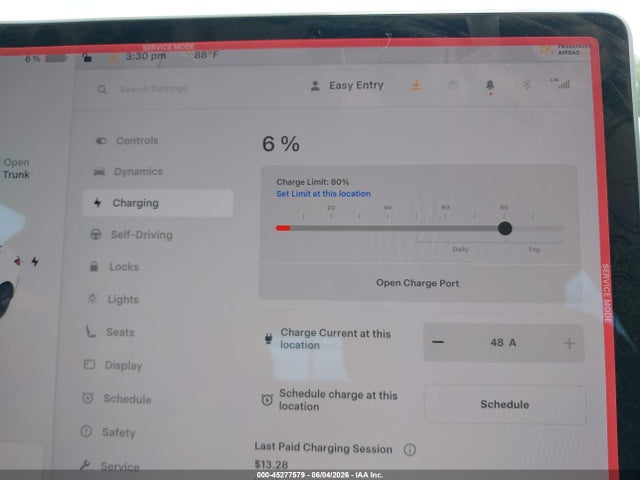 Продажа на аукционе авто 2021 Tesla Model 3 Long Range, vin: 5YJ3E1EB2MF862111, номер лота: 45277579