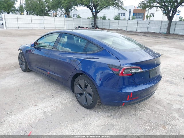 Продажа на аукционе авто 2021 Tesla Model 3 Long Range, vin: 5YJ3E1EB2MF862111, номер лота: 45277579