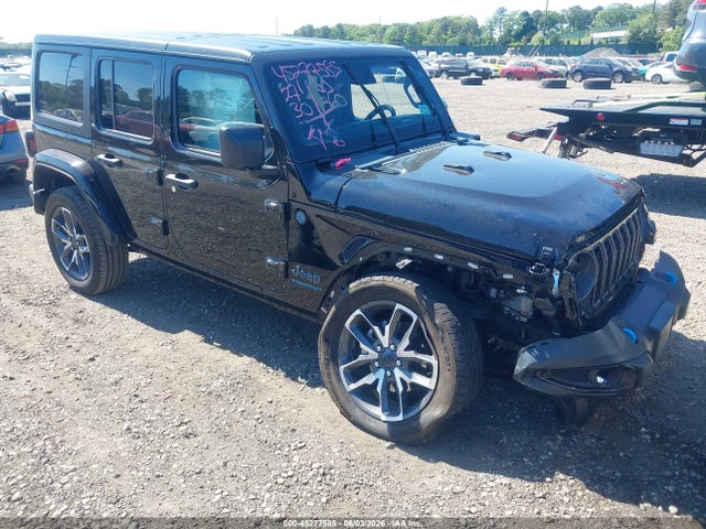 45277585 :رقم المزاد ، 1C4RJXN61RW202611 vin ، 2024 Jeep Wrangler 4xe Sport S 4xe مزاد بيع