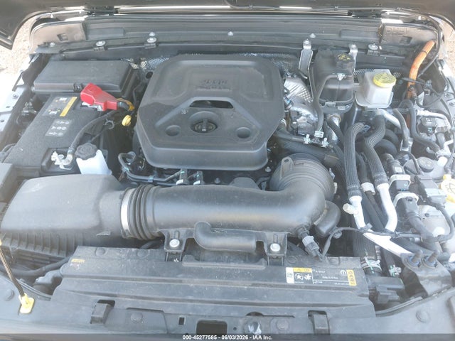 45277585 :رقم المزاد ، 1C4RJXN61RW202611 vin ، 2024 Jeep Wrangler 4xe Sport S 4xe مزاد بيع