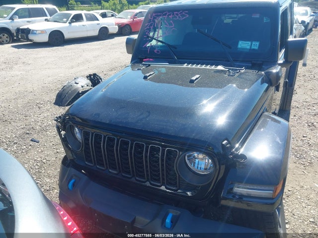 45277585 :رقم المزاد ، 1C4RJXN61RW202611 vin ، 2024 Jeep Wrangler 4xe Sport S 4xe مزاد بيع
