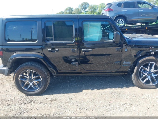 45277585 :رقم المزاد ، 1C4RJXN61RW202611 vin ، 2024 Jeep Wrangler 4xe Sport S 4xe مزاد بيع
