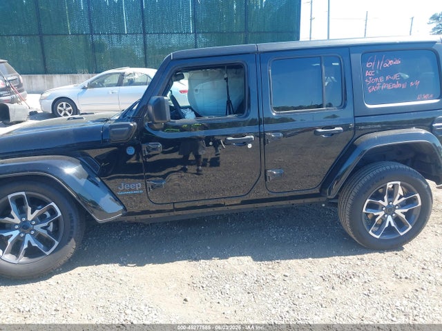45277585 :رقم المزاد ، 1C4RJXN61RW202611 vin ، 2024 Jeep Wrangler 4xe Sport S 4xe مزاد بيع