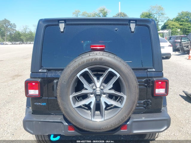 45277585 :رقم المزاد ، 1C4RJXN61RW202611 vin ، 2024 Jeep Wrangler 4xe Sport S 4xe مزاد بيع