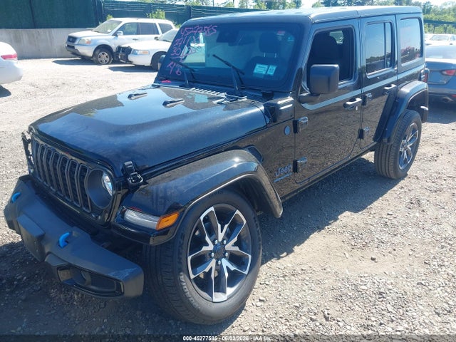 45277585 :رقم المزاد ، 1C4RJXN61RW202611 vin ، 2024 Jeep Wrangler 4xe Sport S 4xe مزاد بيع