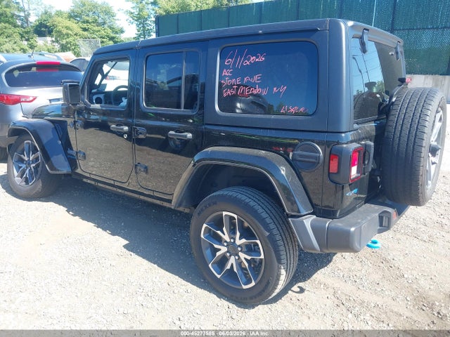 45277585 :رقم المزاد ، 1C4RJXN61RW202611 vin ، 2024 Jeep Wrangler 4xe Sport S 4xe مزاد بيع