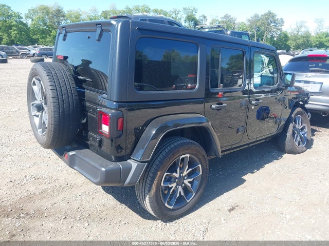 45277585 :رقم المزاد ، 1C4RJXN61RW202611 vin ، 2024 Jeep Wrangler 4xe Sport S 4xe مزاد بيع