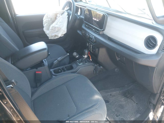 45277585 :رقم المزاد ، 1C4RJXN61RW202611 vin ، 2024 Jeep Wrangler 4xe Sport S 4xe مزاد بيع