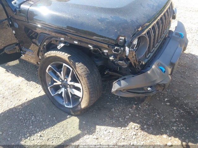 45277585 :رقم المزاد ، 1C4RJXN61RW202611 vin ، 2024 Jeep Wrangler 4xe Sport S 4xe مزاد بيع