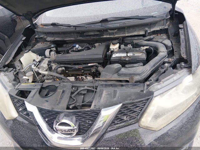 2015 Nissan Rogue Sl მანქანა იყიდება აუქციონზე, vin: 5N1AT2MV7FC795175, აუქციონის ნომერი: 45277587