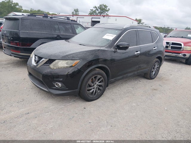 2015 Nissan Rogue Sl მანქანა იყიდება აუქციონზე, vin: 5N1AT2MV7FC795175, აუქციონის ნომერი: 45277587