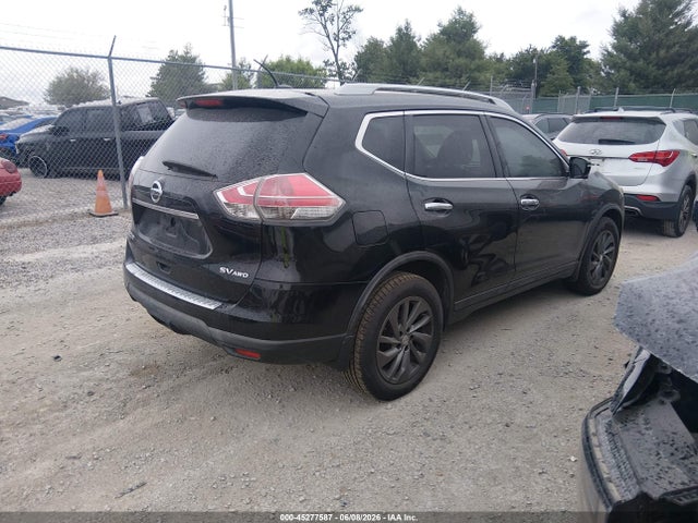 2015 Nissan Rogue Sl მანქანა იყიდება აუქციონზე, vin: 5N1AT2MV7FC795175, აუქციონის ნომერი: 45277587