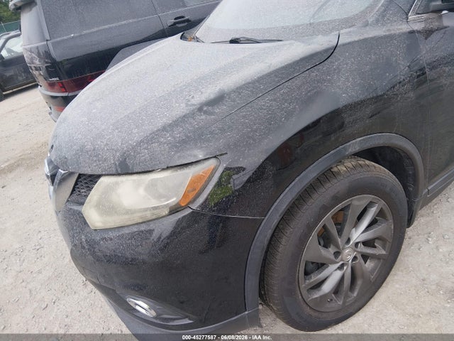 2015 Nissan Rogue Sl მანქანა იყიდება აუქციონზე, vin: 5N1AT2MV7FC795175, აუქციონის ნომერი: 45277587