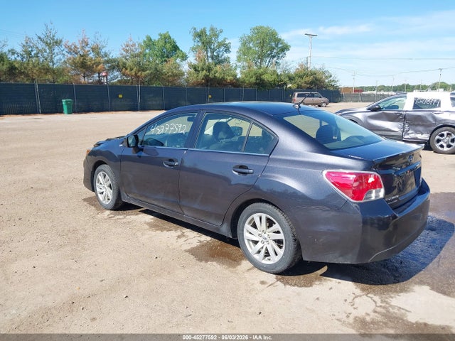 Aukcja sprzedaży 2016 Subaru Impreza 2.0i Premium, vin: JF1GJAB66GH004073, numer aukcji: 45277592