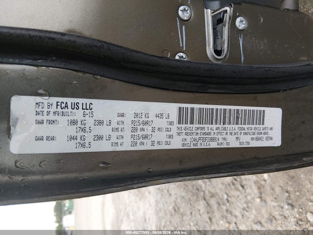 Jeep Patriot Latitude 2015 1C4NJPFB3FD388914 Image 9