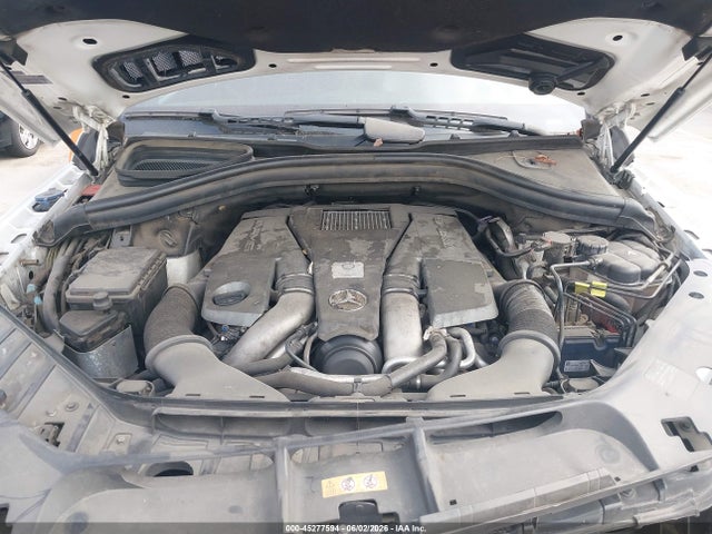 Aukcja sprzedaży 2016 Mercedes-benz Amg Gl 63 4matic, vin: 4JGDF7EE2GA664586, numer aukcji: 45277594