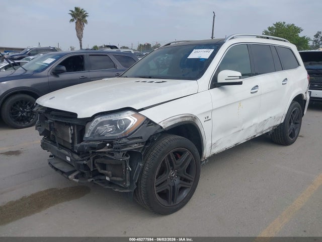 Aukcja sprzedaży 2016 Mercedes-benz Amg Gl 63 4matic, vin: 4JGDF7EE2GA664586, numer aukcji: 45277594