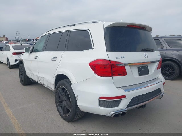 Aukcja sprzedaży 2016 Mercedes-benz Amg Gl 63 4matic, vin: 4JGDF7EE2GA664586, numer aukcji: 45277594