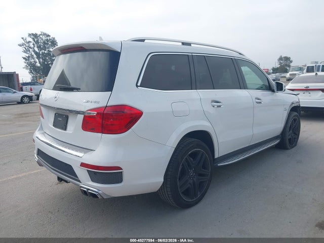 Aukcja sprzedaży 2016 Mercedes-benz Amg Gl 63 4matic, vin: 4JGDF7EE2GA664586, numer aukcji: 45277594