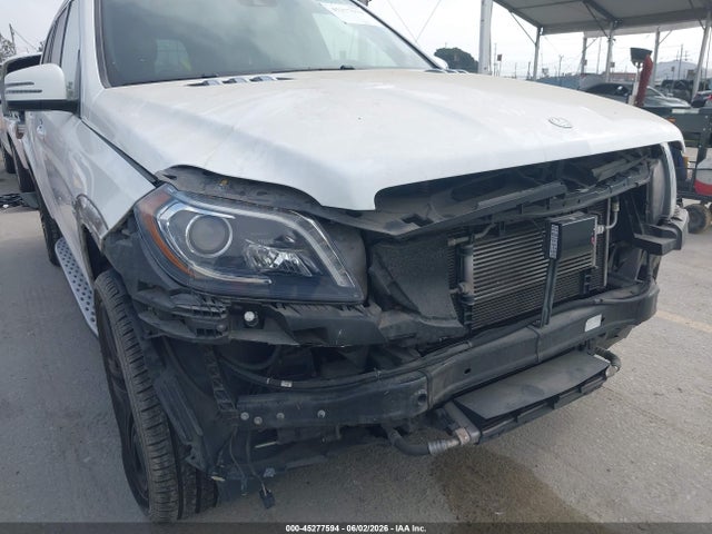Aukcja sprzedaży 2016 Mercedes-benz Amg Gl 63 4matic, vin: 4JGDF7EE2GA664586, numer aukcji: 45277594