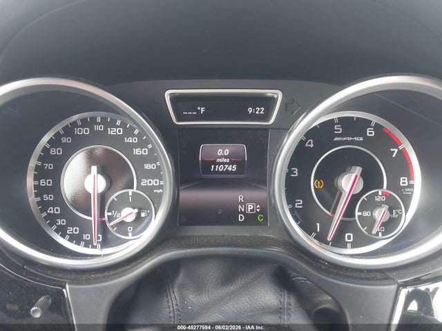 Aukcja sprzedaży 2016 Mercedes-benz Amg Gl 63 4matic, vin: 4JGDF7EE2GA664586, numer aukcji: 45277594