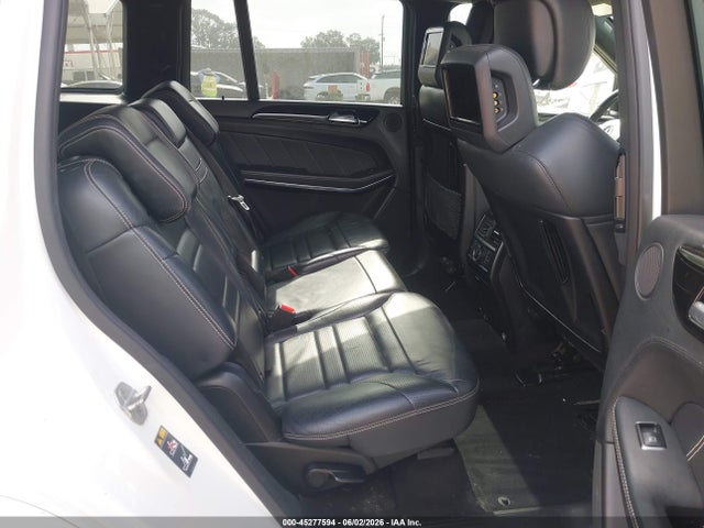 Aukcja sprzedaży 2016 Mercedes-benz Amg Gl 63 4matic, vin: 4JGDF7EE2GA664586, numer aukcji: 45277594