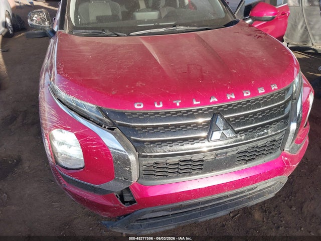 JA4J3TA82NZ064149 Mitsubishi Outlander Es 2.5 2wd