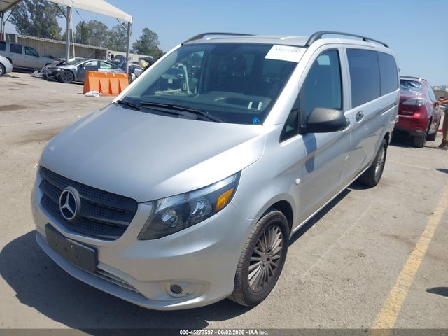 2017 Mercedes-benz Metris მანქანა იყიდება აუქციონზე, vin: WD4PG2EE5H3242390, აუქციონის ნომერი: 45277597