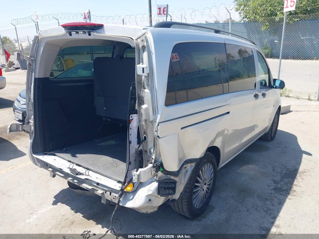 2017 Mercedes-benz Metris მანქანა იყიდება აუქციონზე, vin: WD4PG2EE5H3242390, აუქციონის ნომერი: 45277597