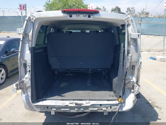2017 Mercedes-benz Metris მანქანა იყიდება აუქციონზე, vin: WD4PG2EE5H3242390, აუქციონის ნომერი: 45277597