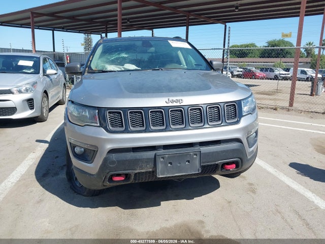Aukcja sprzedaży 2019 Jeep Compass Trailhawk 4x4, vin: 3C4NJDDB0KT747819, numer aukcji: 45277599