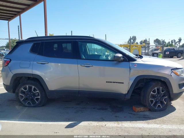 Aukcja sprzedaży 2019 Jeep Compass Trailhawk 4x4, vin: 3C4NJDDB0KT747819, numer aukcji: 45277599