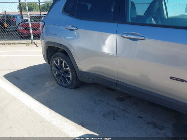 Aukcja sprzedaży 2019 Jeep Compass Trailhawk 4x4, vin: 3C4NJDDB0KT747819, numer aukcji: 45277599