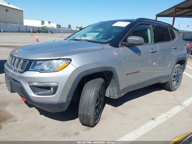 Aukcja sprzedaży 2019 Jeep Compass Trailhawk 4x4, vin: 3C4NJDDB0KT747819, numer aukcji: 45277599
