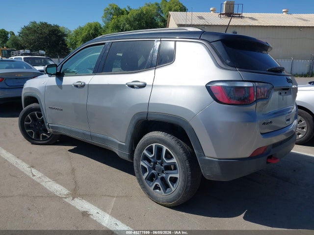 Aukcja sprzedaży 2019 Jeep Compass Trailhawk 4x4, vin: 3C4NJDDB0KT747819, numer aukcji: 45277599