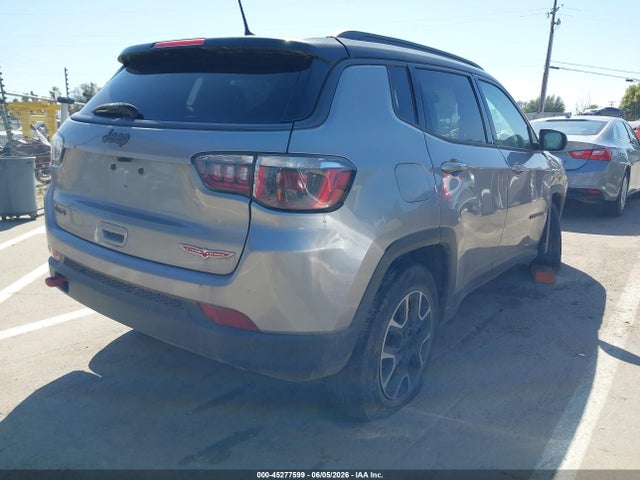 Aukcja sprzedaży 2019 Jeep Compass Trailhawk 4x4, vin: 3C4NJDDB0KT747819, numer aukcji: 45277599