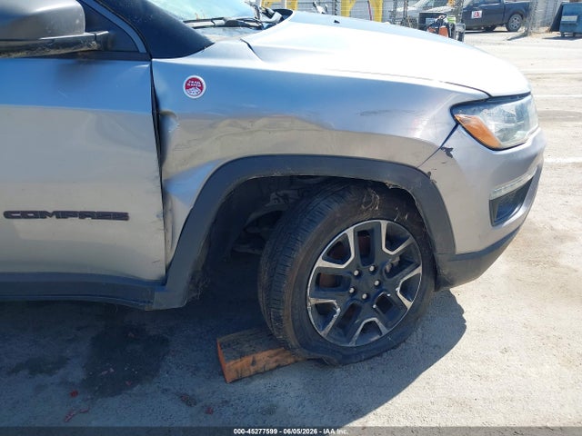 Aukcja sprzedaży 2019 Jeep Compass Trailhawk 4x4, vin: 3C4NJDDB0KT747819, numer aukcji: 45277599