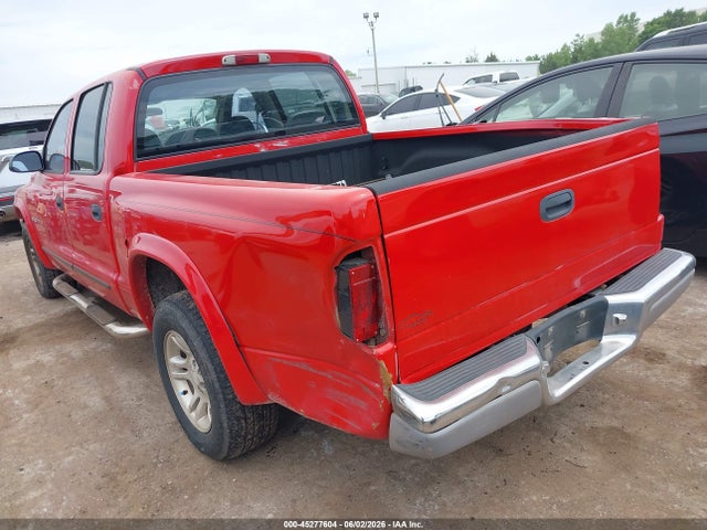 Aukcja sprzedaży 2002 Dodge Dakota Slt, vin: 1B7HL48N02S507747, numer aukcji: 45277604