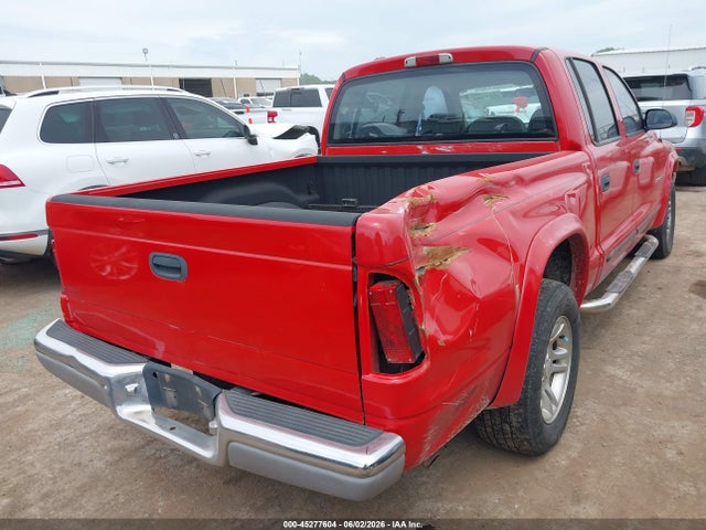 Продажа на аукционе авто 2002 Dodge Dakota Slt, vin: 1B7HL48N02S507747, номер лота: 45277604