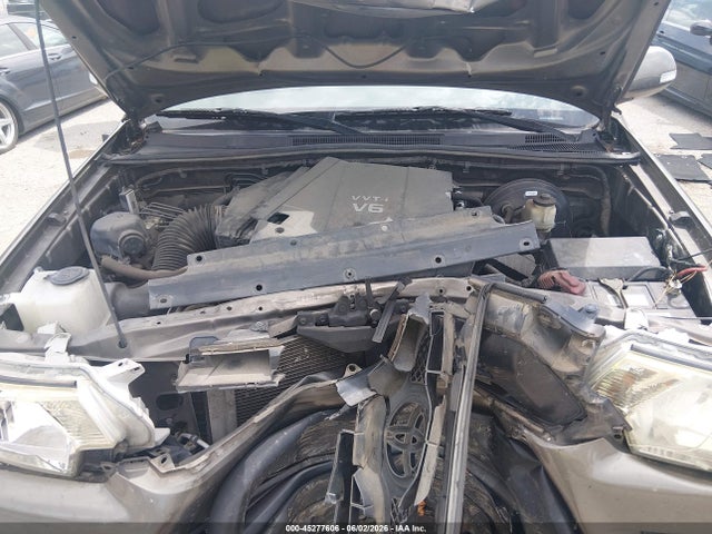2015 Toyota Tacoma Base V6 მანქანა იყიდება აუქციონზე, vin: 5TFLU4EN0FX112388, აუქციონის ნომერი: 45277606
