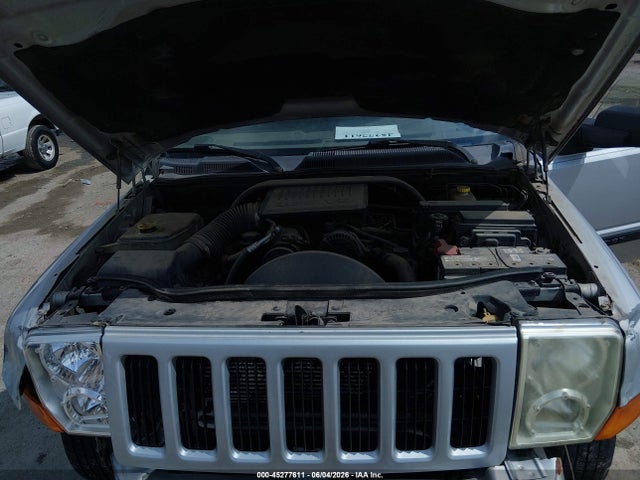 45277611 :رقم المزاد ، 1J8HG48K16C171108 vin ، 2006 Jeep Commander مزاد بيع