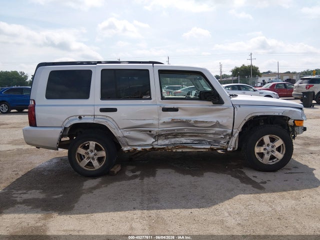 45277611 :رقم المزاد ، 1J8HG48K16C171108 vin ، 2006 Jeep Commander مزاد بيع