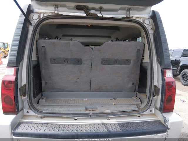 45277611 :رقم المزاد ، 1J8HG48K16C171108 vin ، 2006 Jeep Commander مزاد بيع
