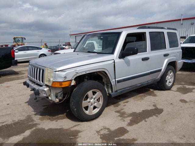 45277611 :رقم المزاد ، 1J8HG48K16C171108 vin ، 2006 Jeep Commander مزاد بيع