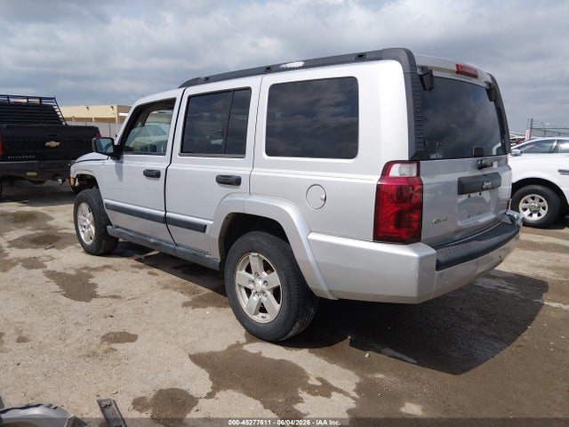 45277611 :رقم المزاد ، 1J8HG48K16C171108 vin ، 2006 Jeep Commander مزاد بيع